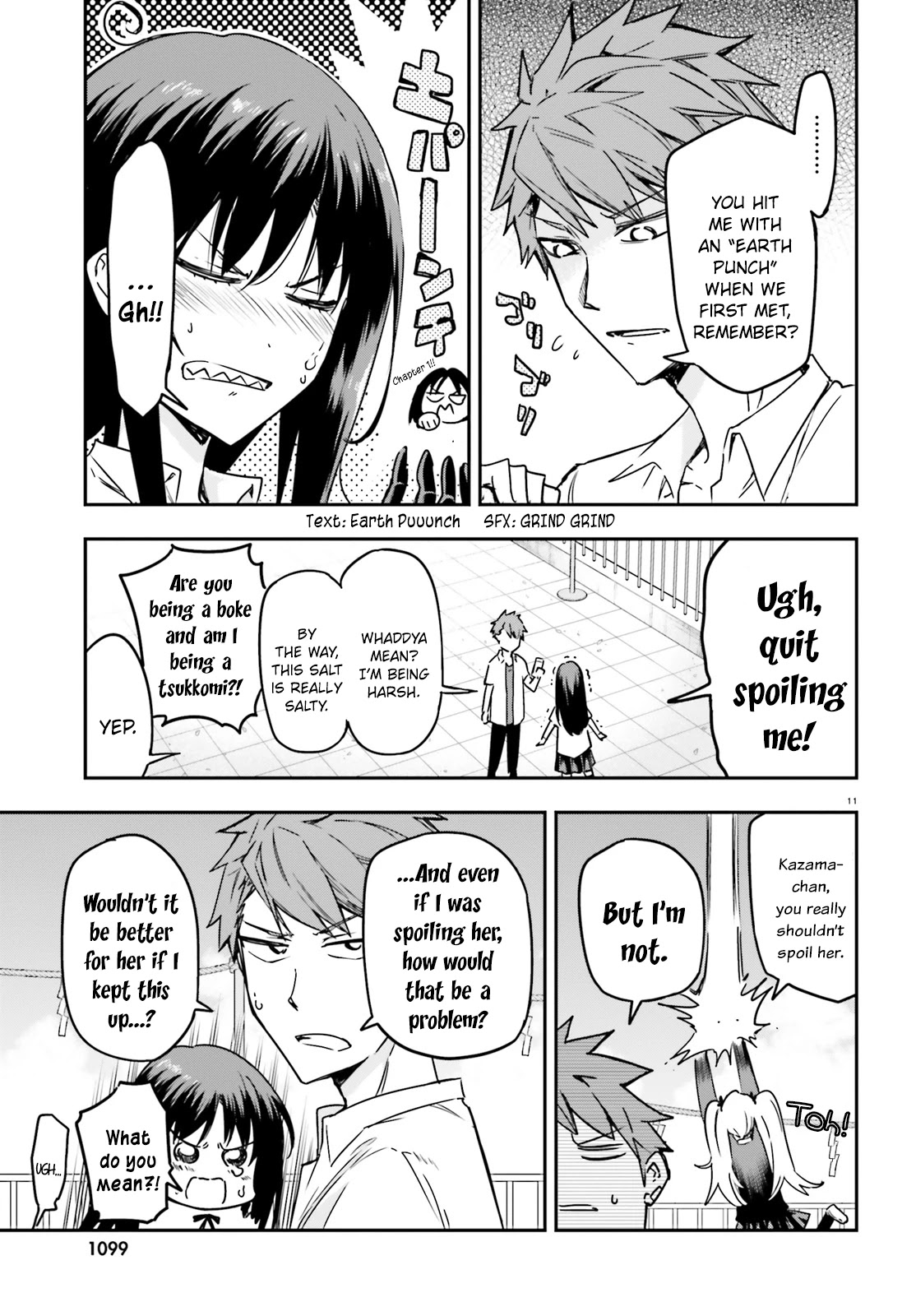 D-Frag! chapter 143 - page 11