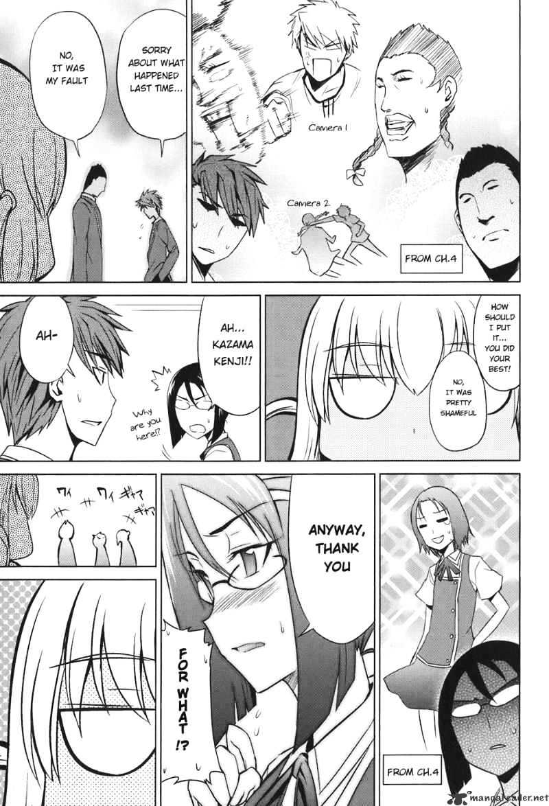 D-Frag! chapter 6 - page 12