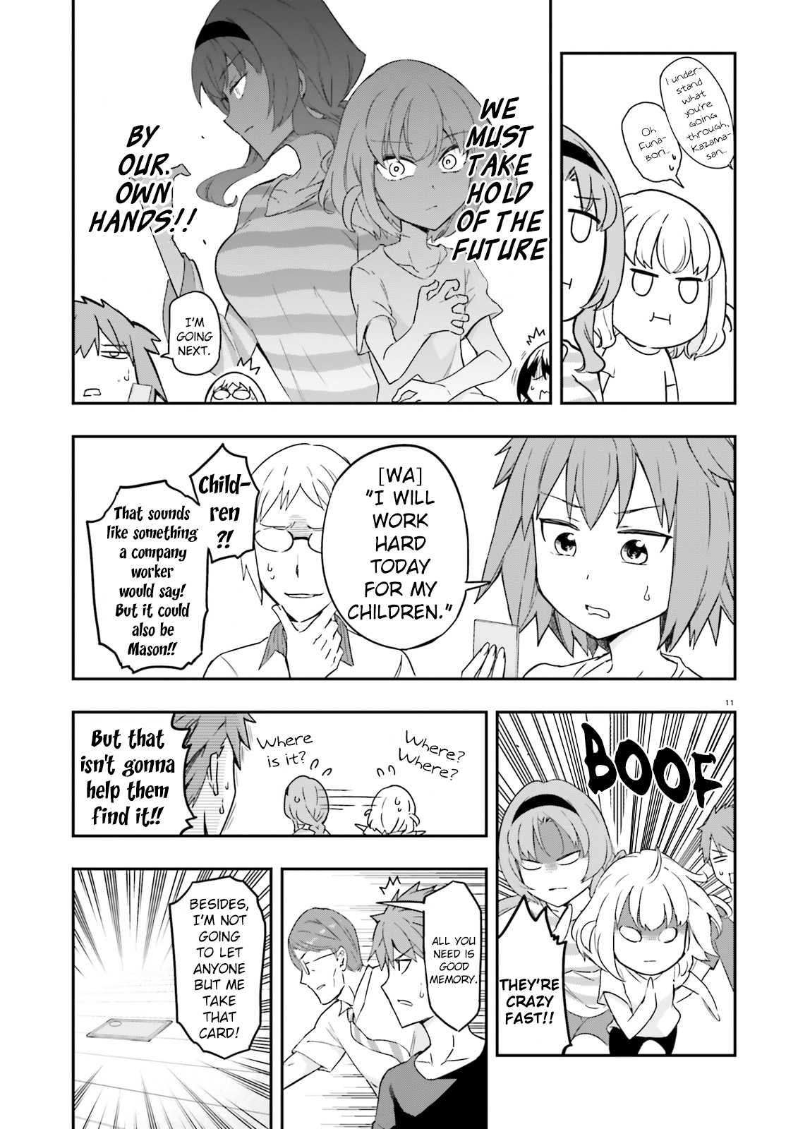 D-Frag! chapter 112 - page 11