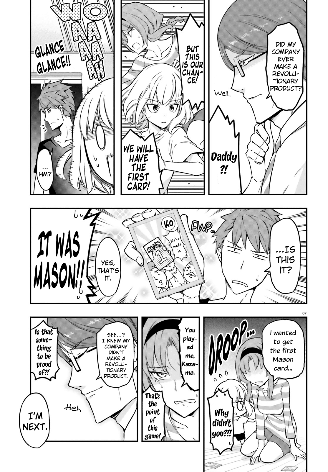 D-Frag! chapter 112 - page 7