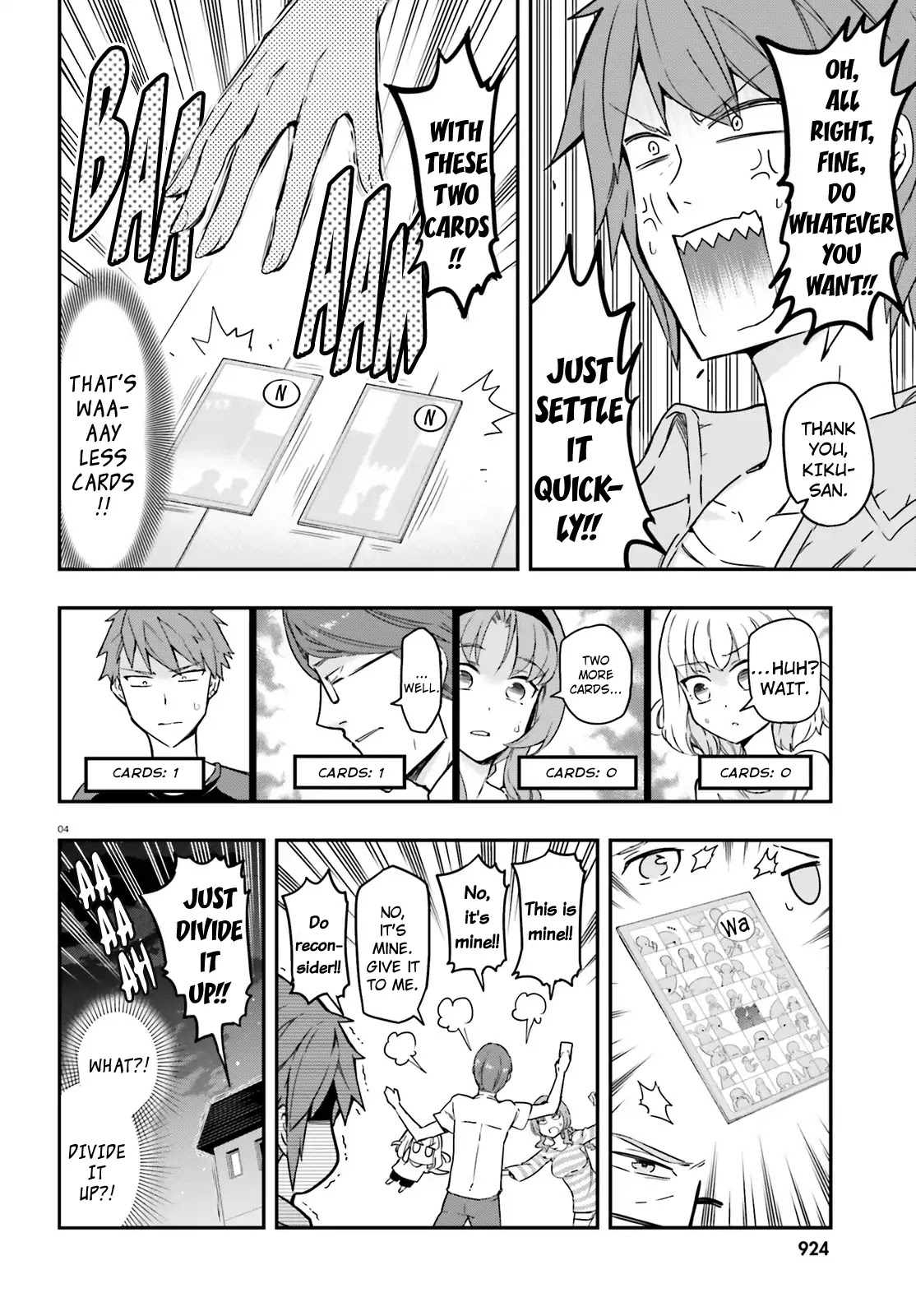 D-Frag! chapter 113 - page 4