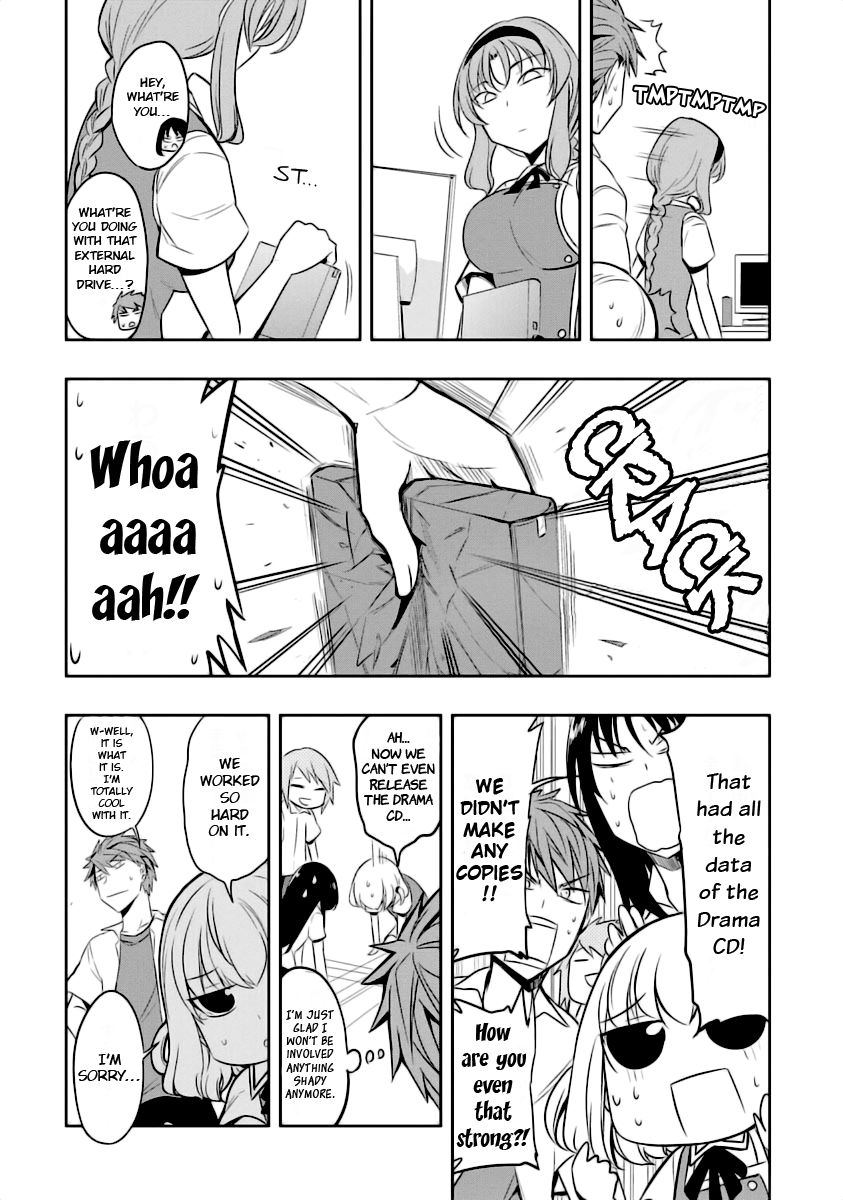 D-Frag! chapter 58.5 - page 6