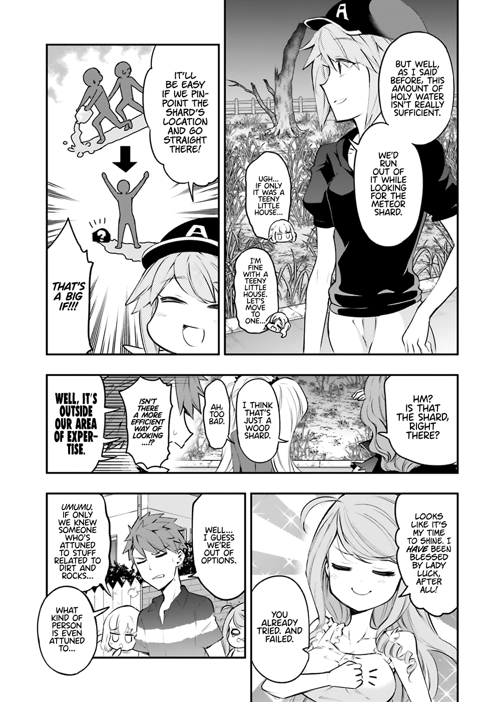 D-Frag! chapter 117 - page 10