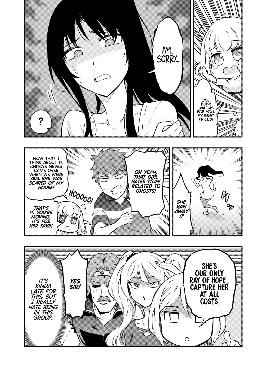 D-Frag! chapter 117 - page 12