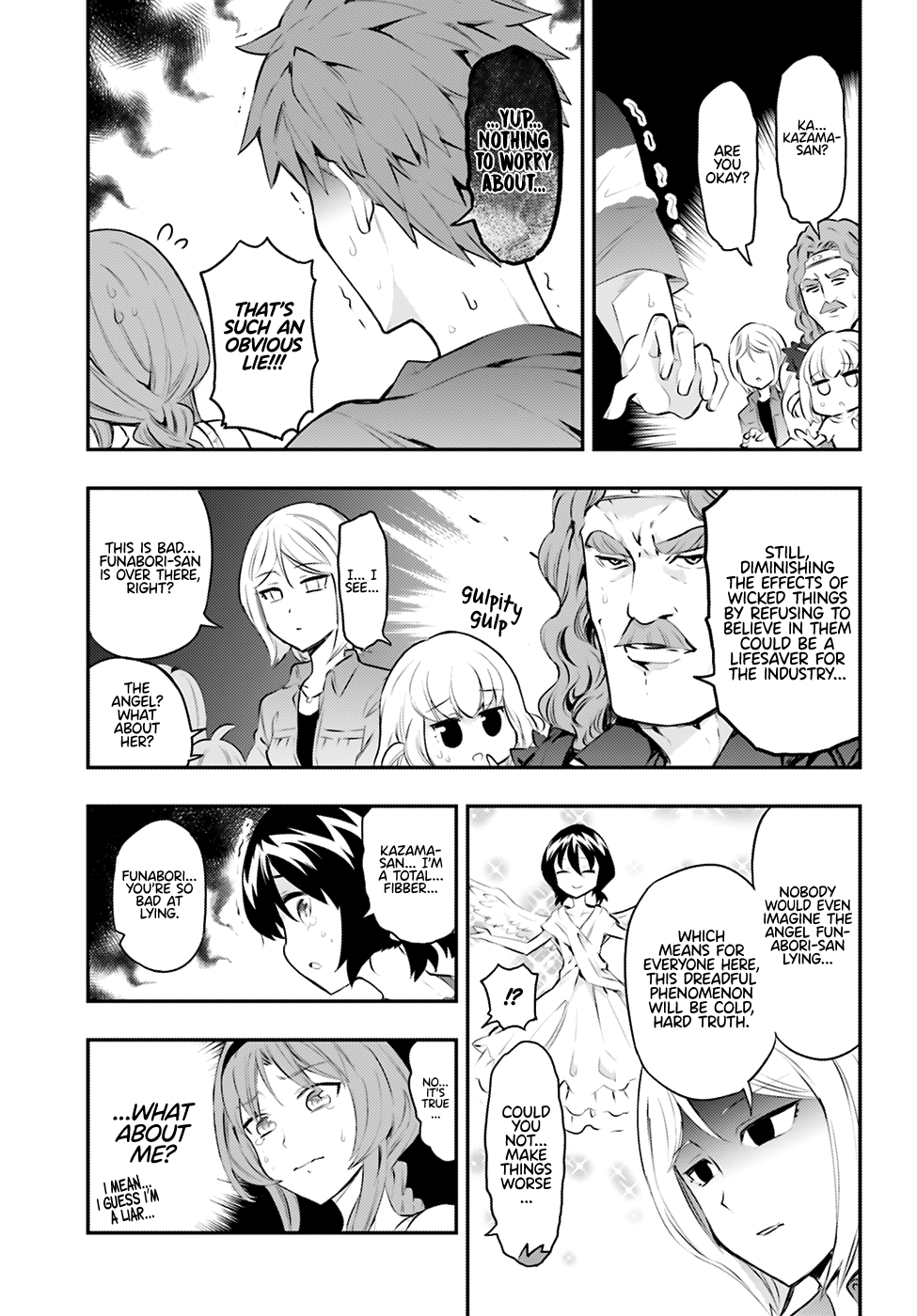 D-Frag! chapter 117 - page 4