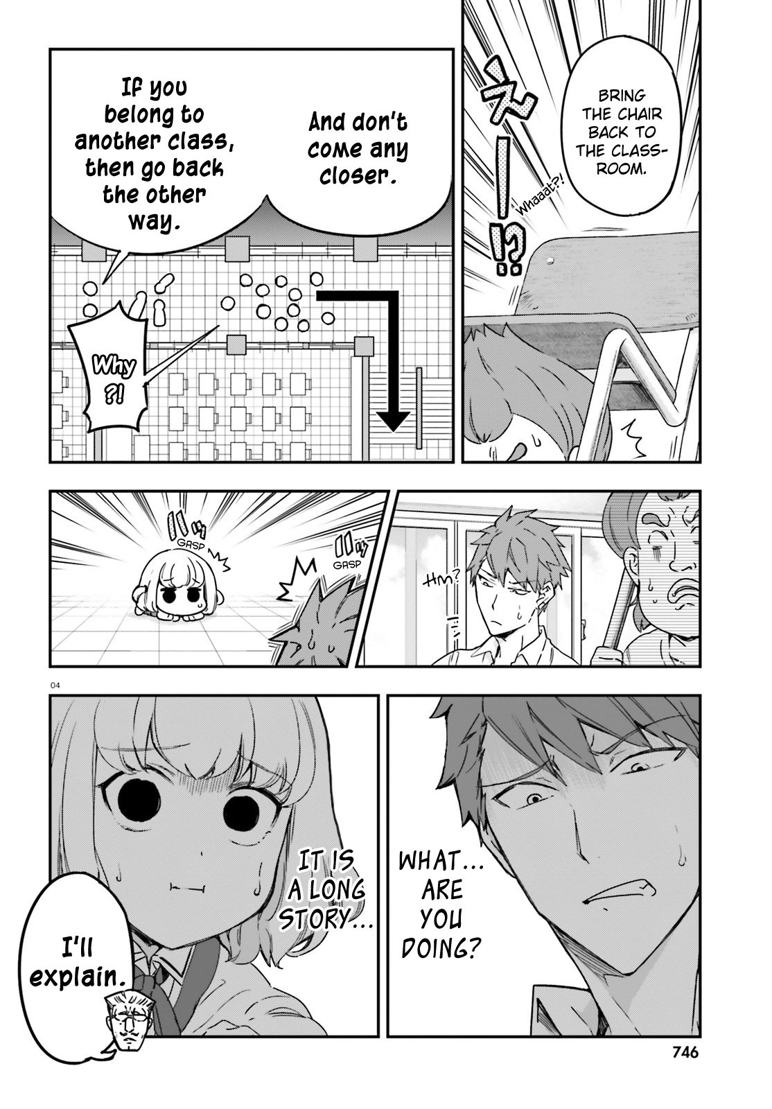 D-Frag! chapter 149 - page 4