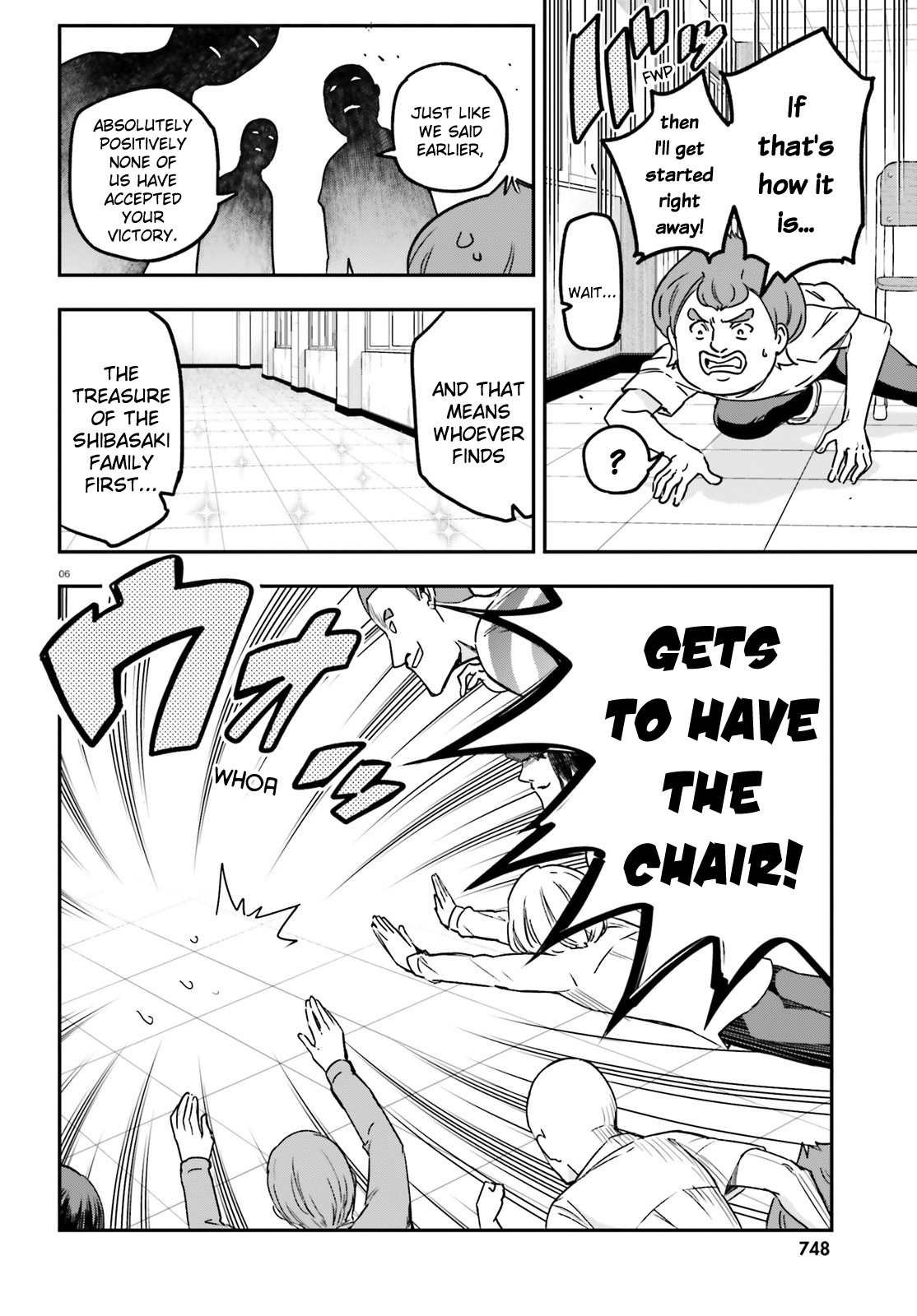 D-Frag! chapter 149 - page 6