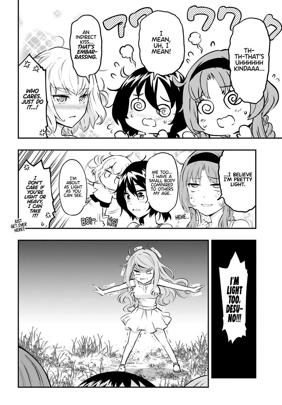 D-Frag! chapter 119 - page 7