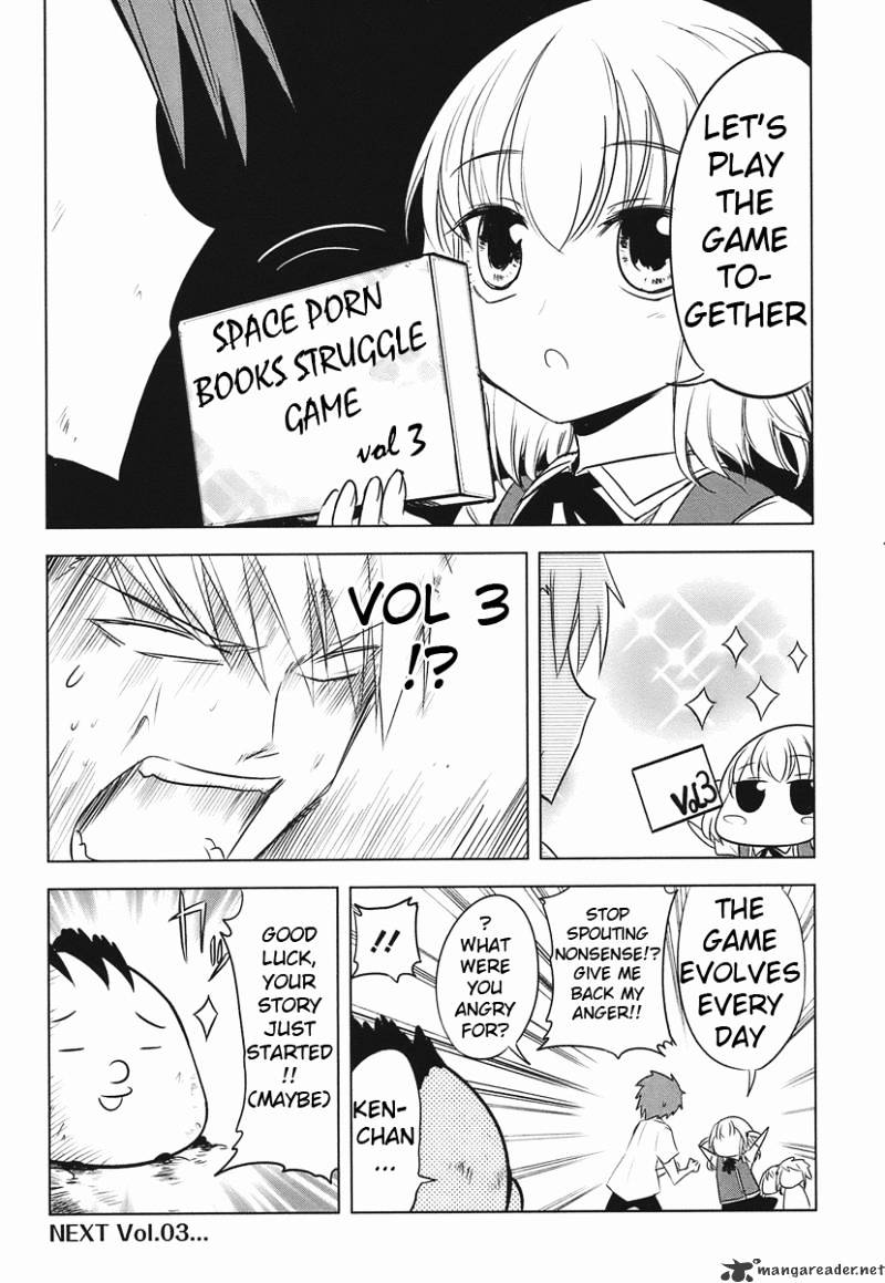 D-Frag! chapter 14 - page 28