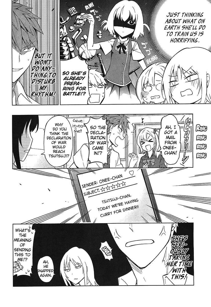 D-Frag! chapter 61 - page 14