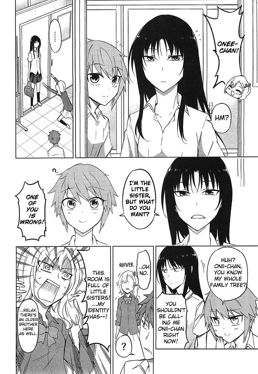 D-Frag! chapter 61 - page 4