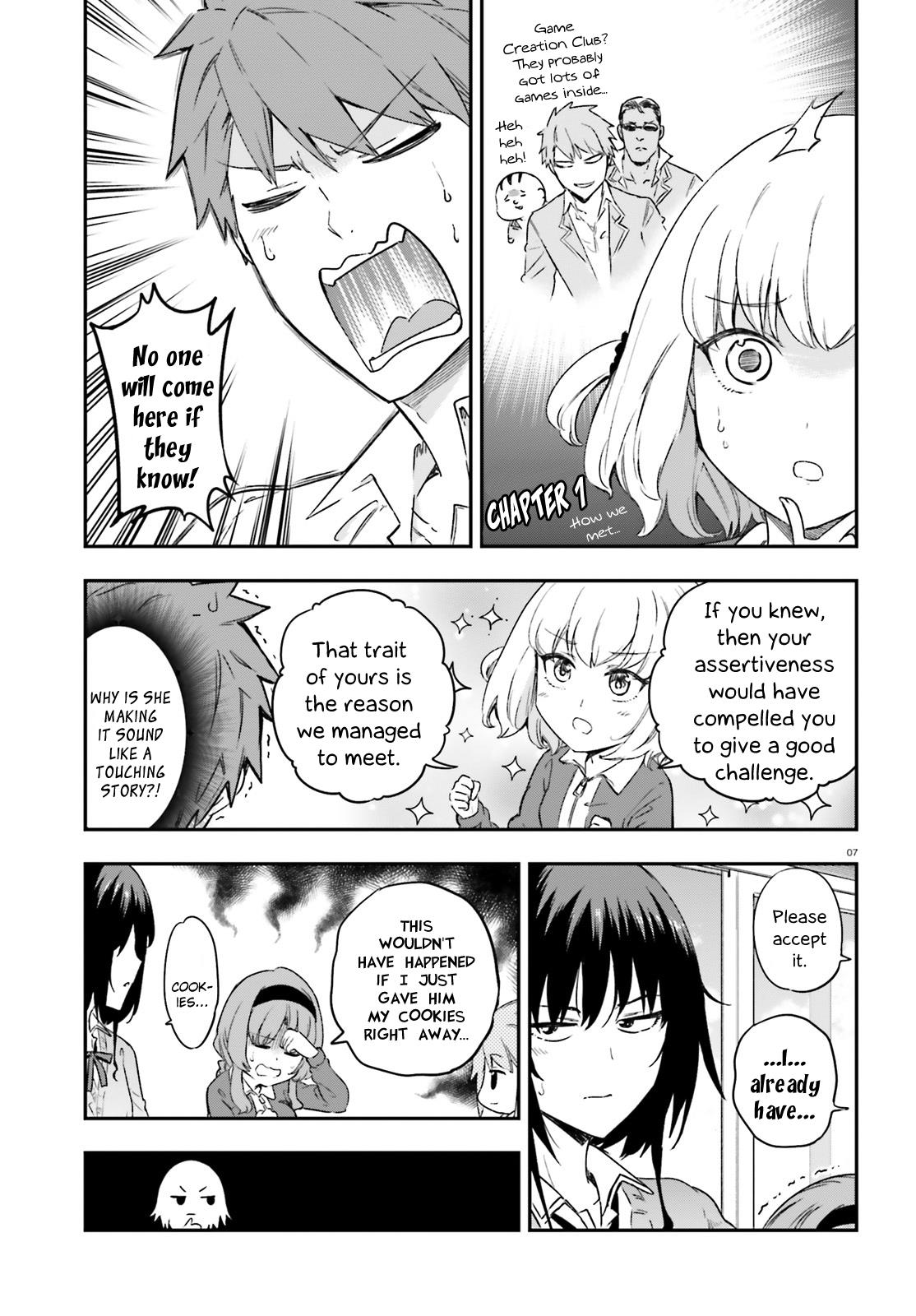 D-Frag! chapter 151 - page 7