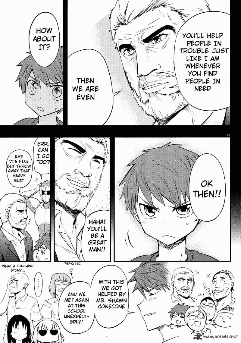 D-Frag! chapter 16 - page 13