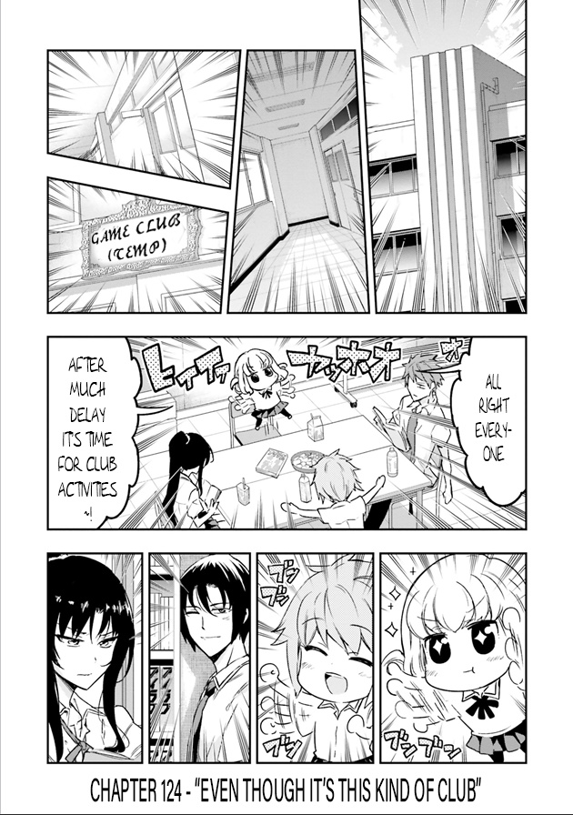 D-Frag! chapter 124 - page 2