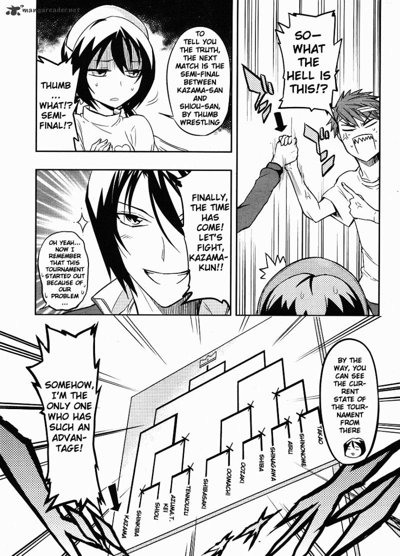 D-Frag! chapter 20 - page 6