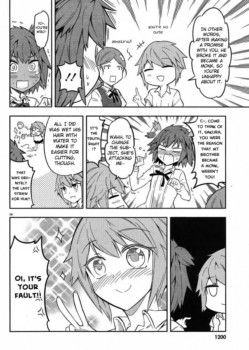 D-Frag! chapter 67 - page 8