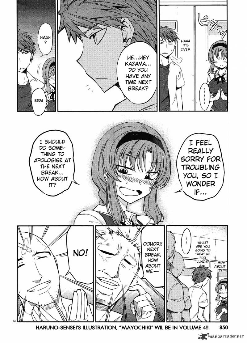 D-Frag! chapter 22 - page 14