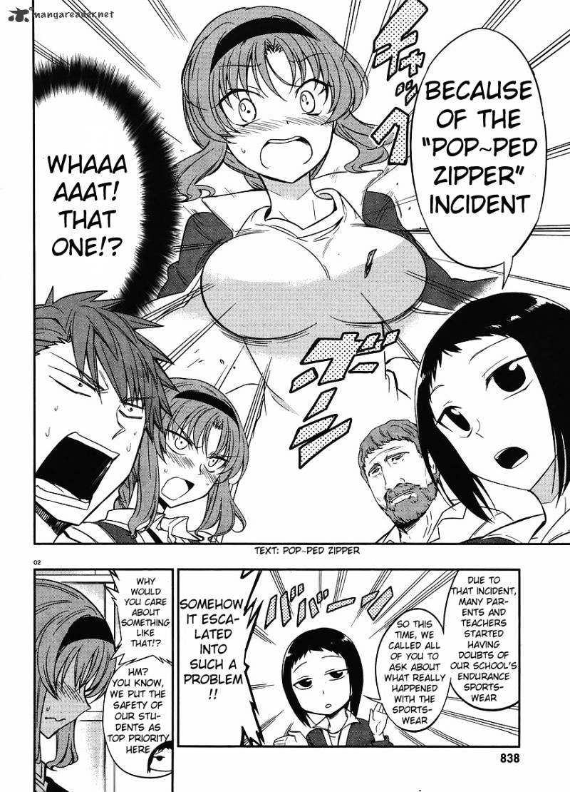 D-Frag! chapter 22 - page 2