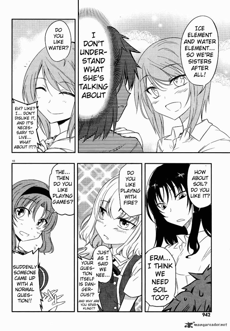 D-Frag! chapter 24 - page 10