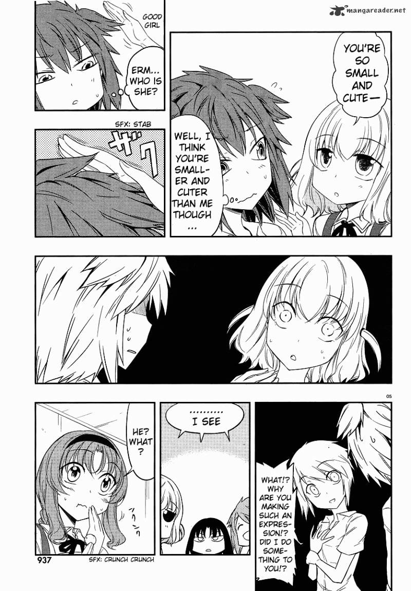 D-Frag! chapter 24 - page 5