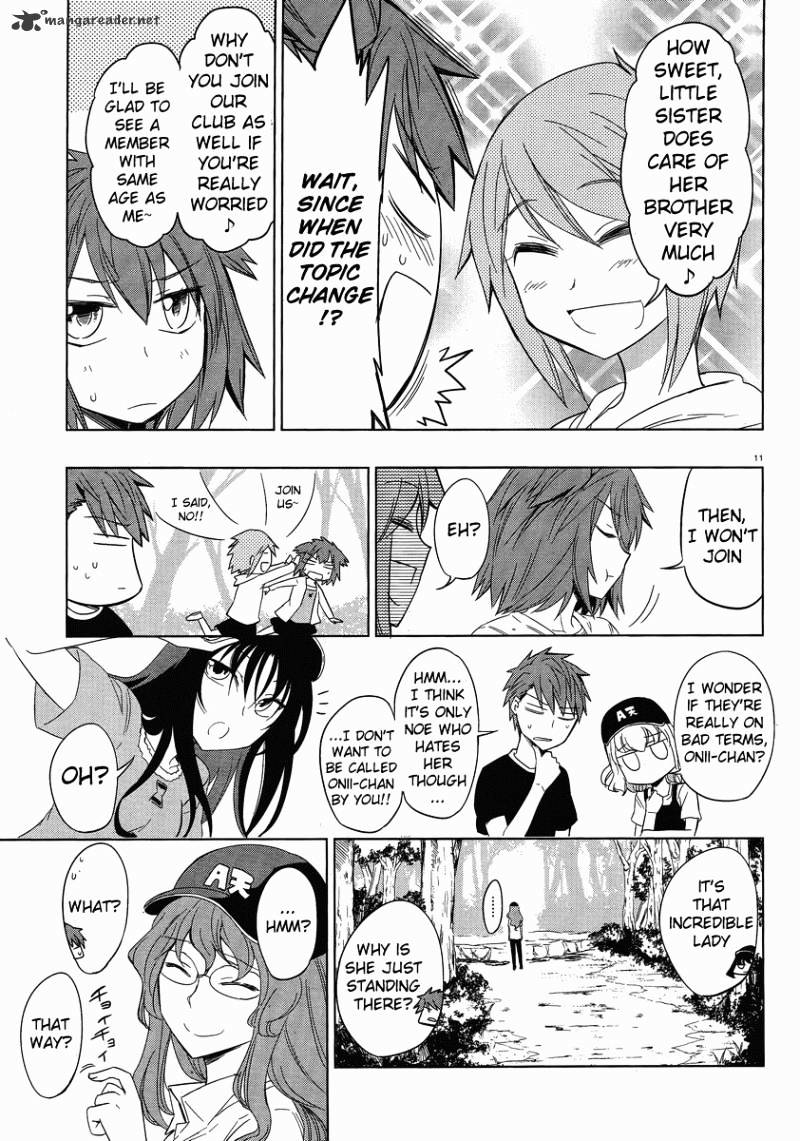 D-Frag! chapter 27 - page 11