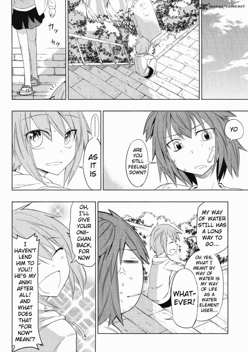 D-Frag! chapter 28 - page 26