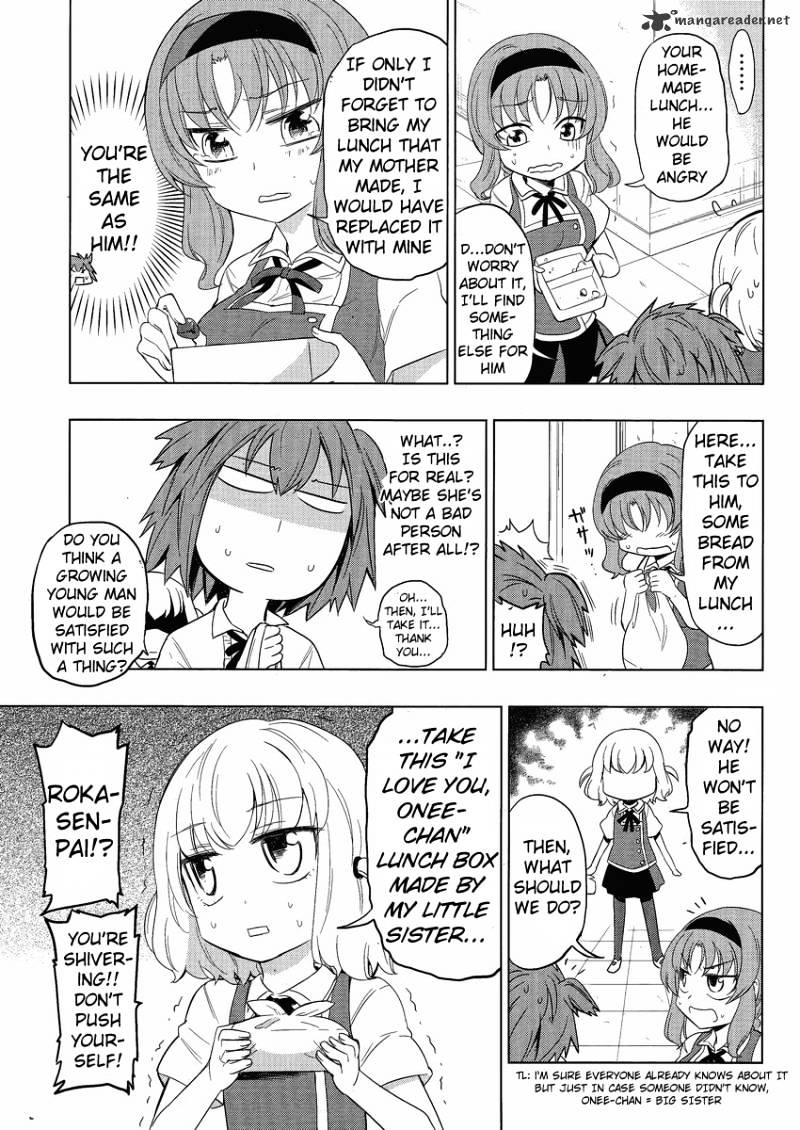 D-Frag! chapter 29 - page 12