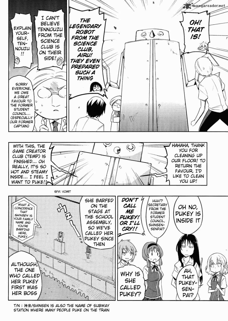 D-Frag! chapter 31 - page 14