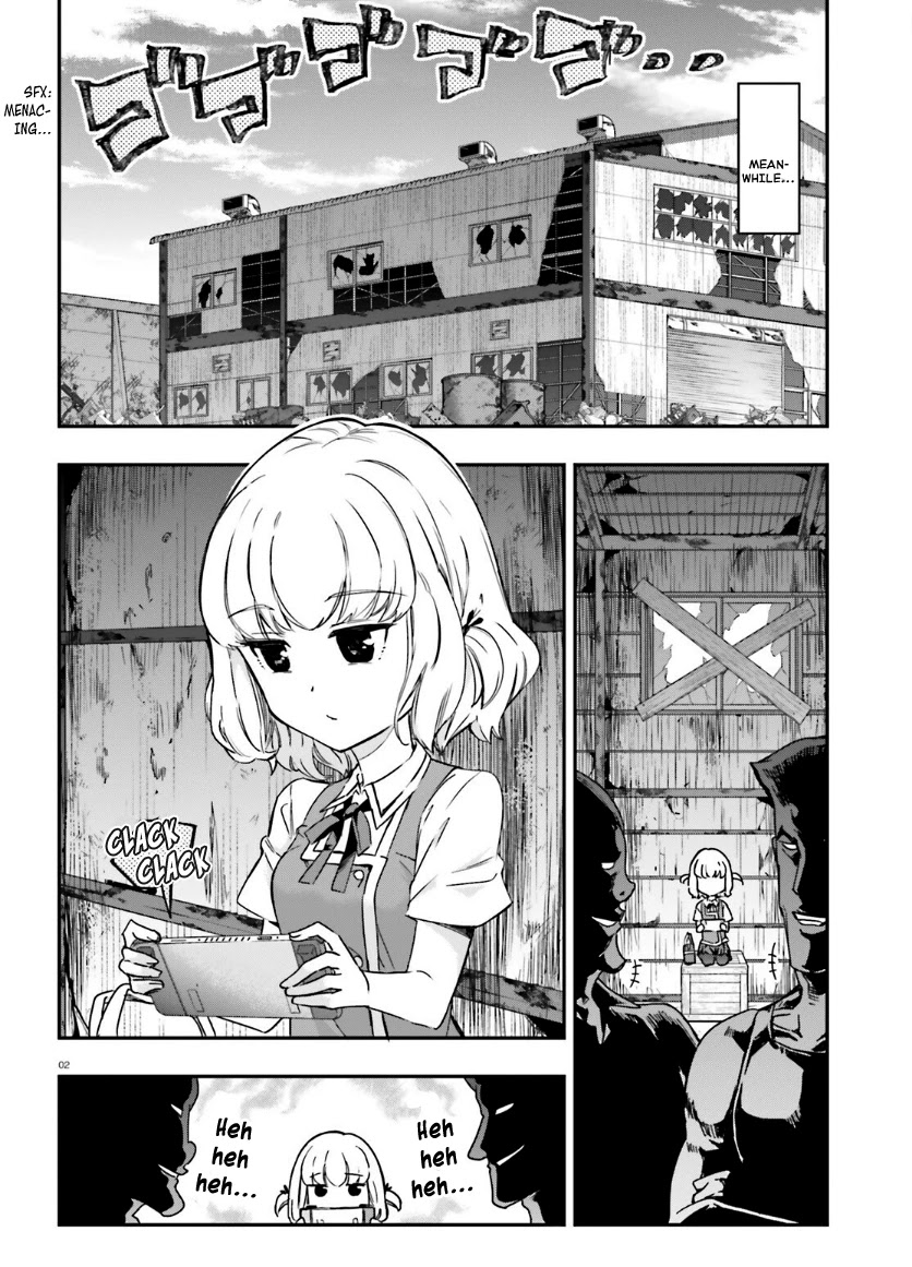 D-Frag! chapter 136 - page 3