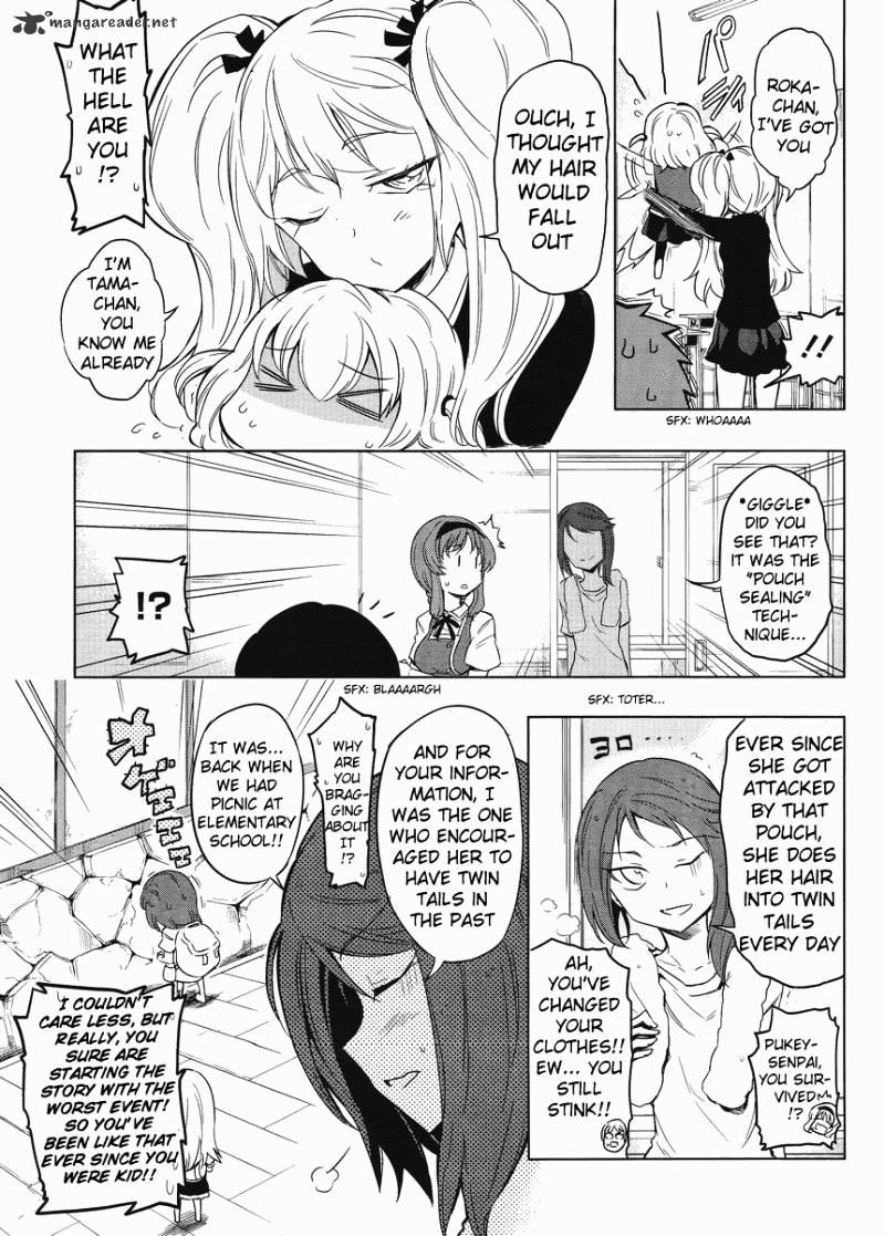 D-Frag! chapter 32 - page 7