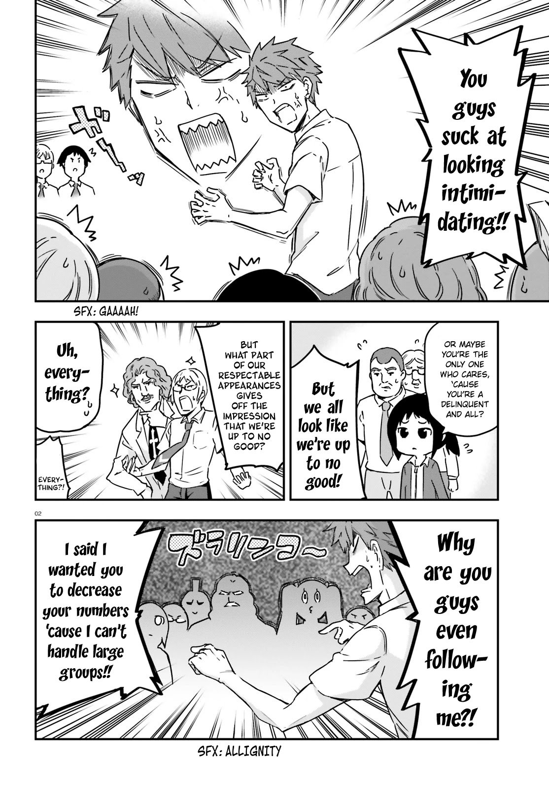 D-Frag! chapter 138 - page 2