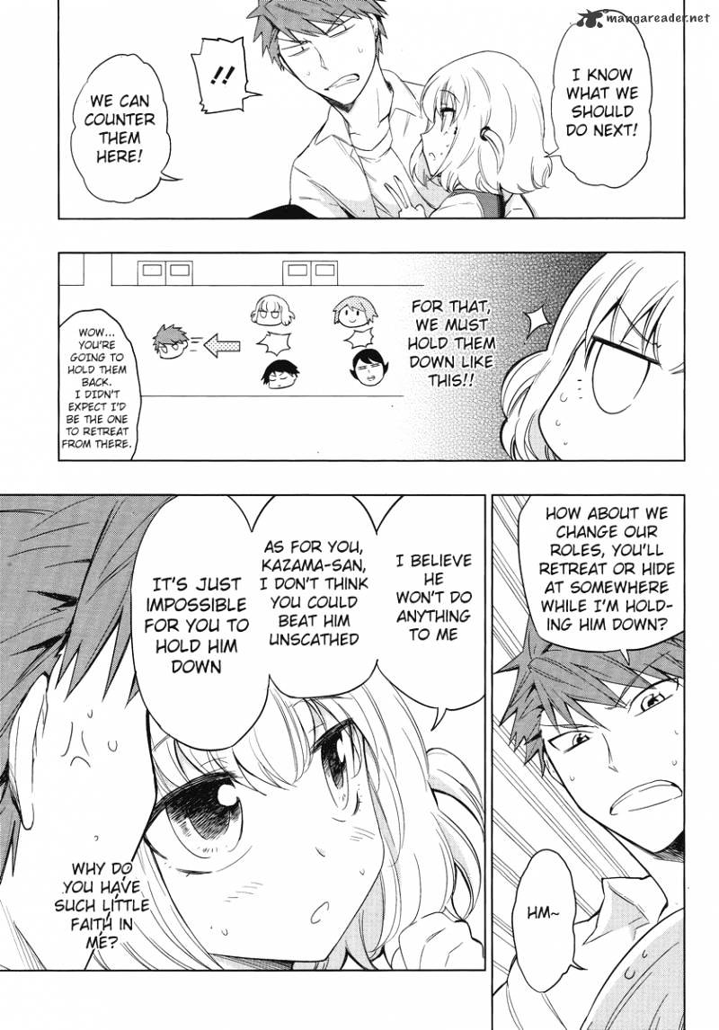 D-Frag! chapter 34 - page 5