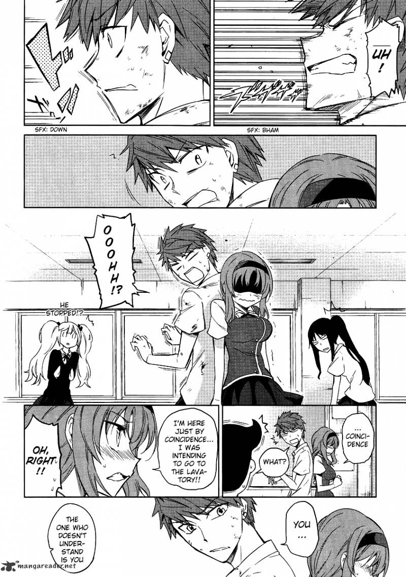 D-Frag! chapter 36 - page 8