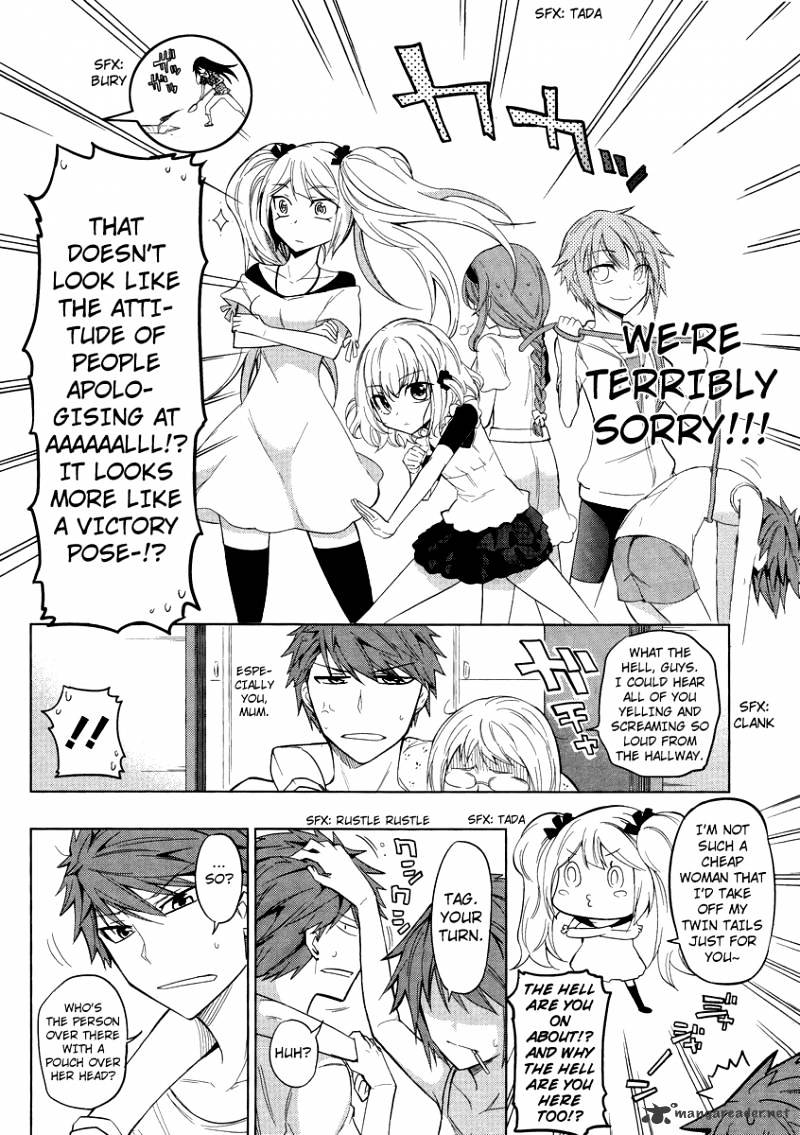 D-Frag! chapter 39 - page 20