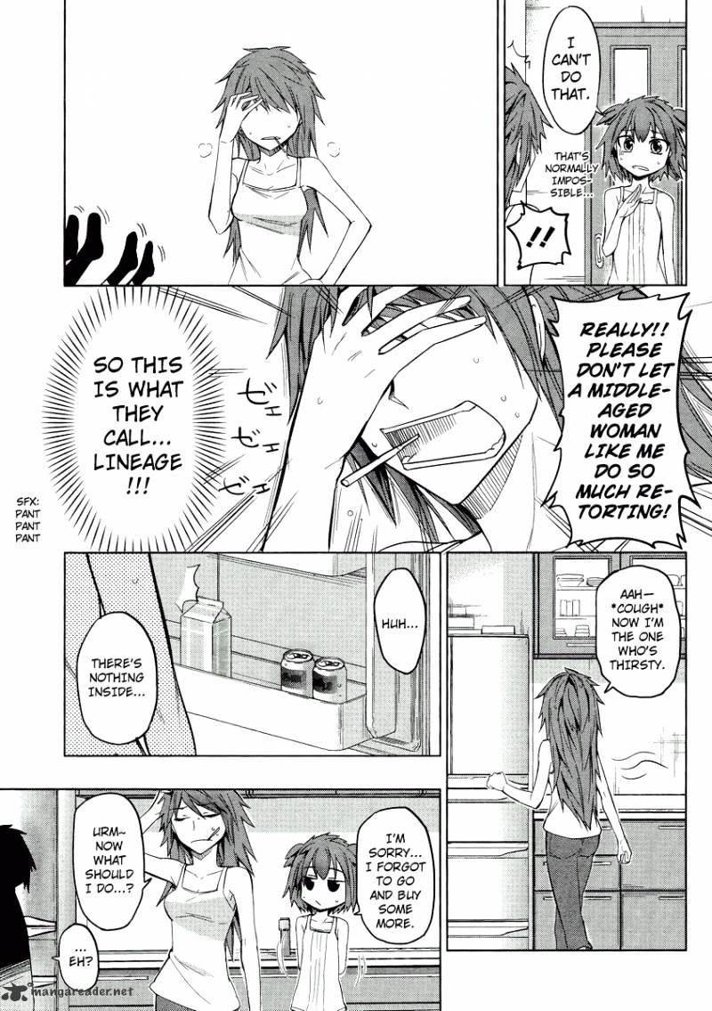 D-Frag! chapter 39 - page 7