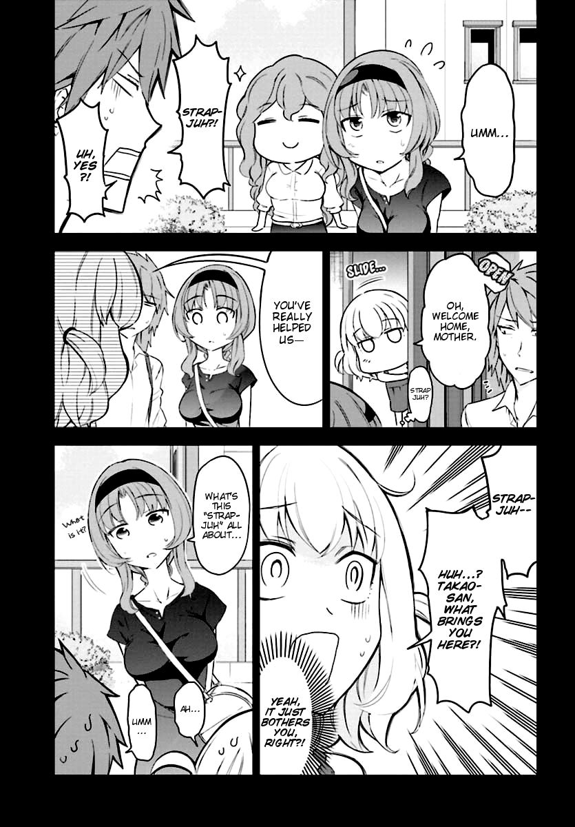 D-Frag! chapter 82 - page 5