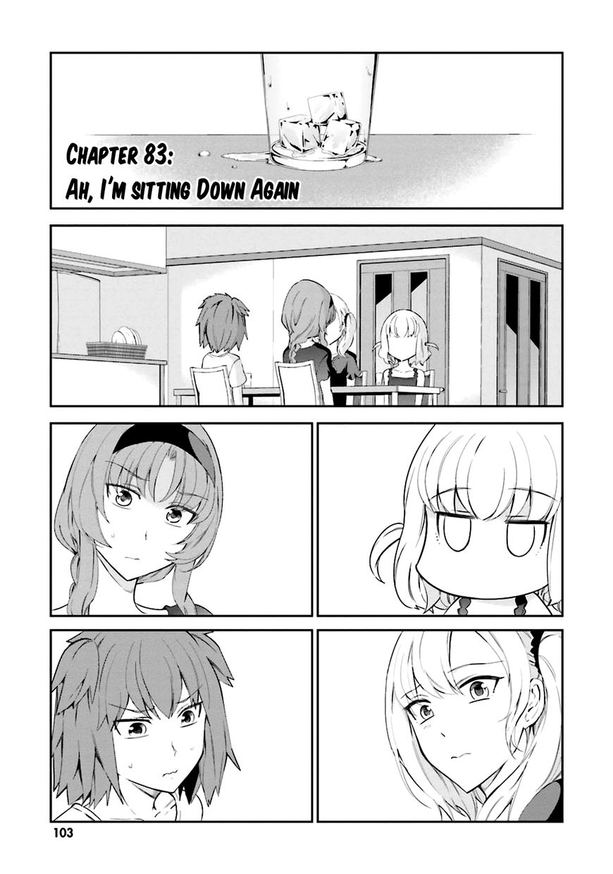 D-Frag! chapter 83 - page 1