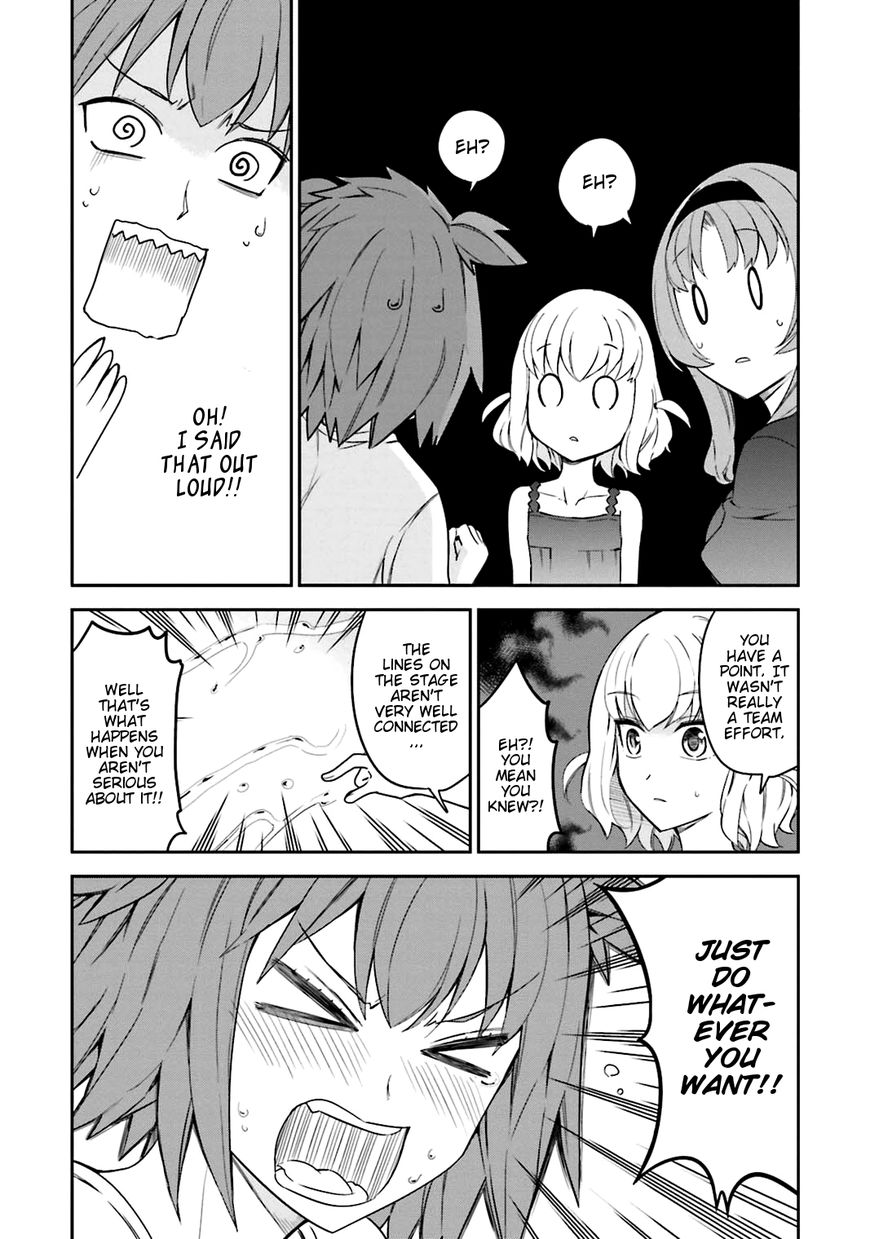 D-Frag! chapter 83 - page 10