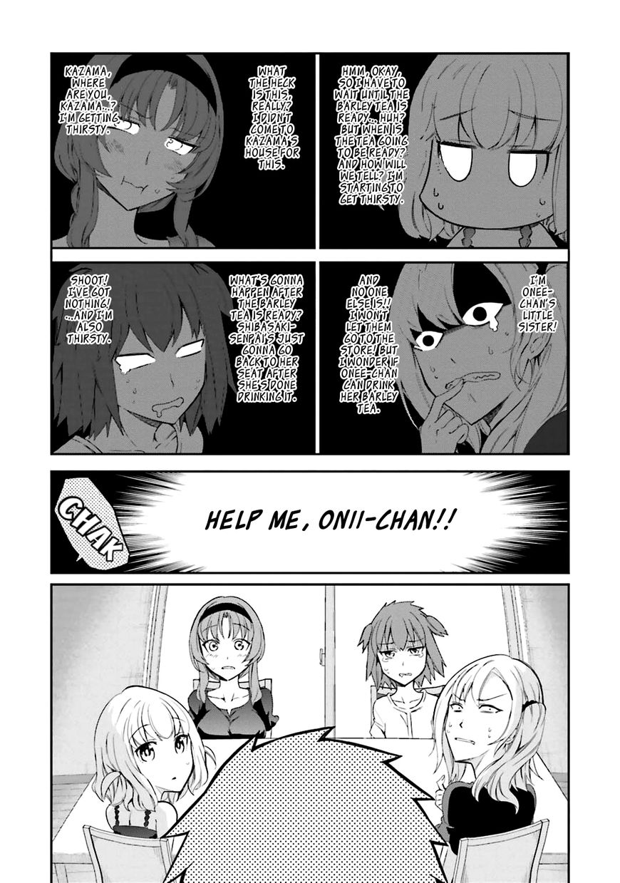 D-Frag! chapter 83 - page 13