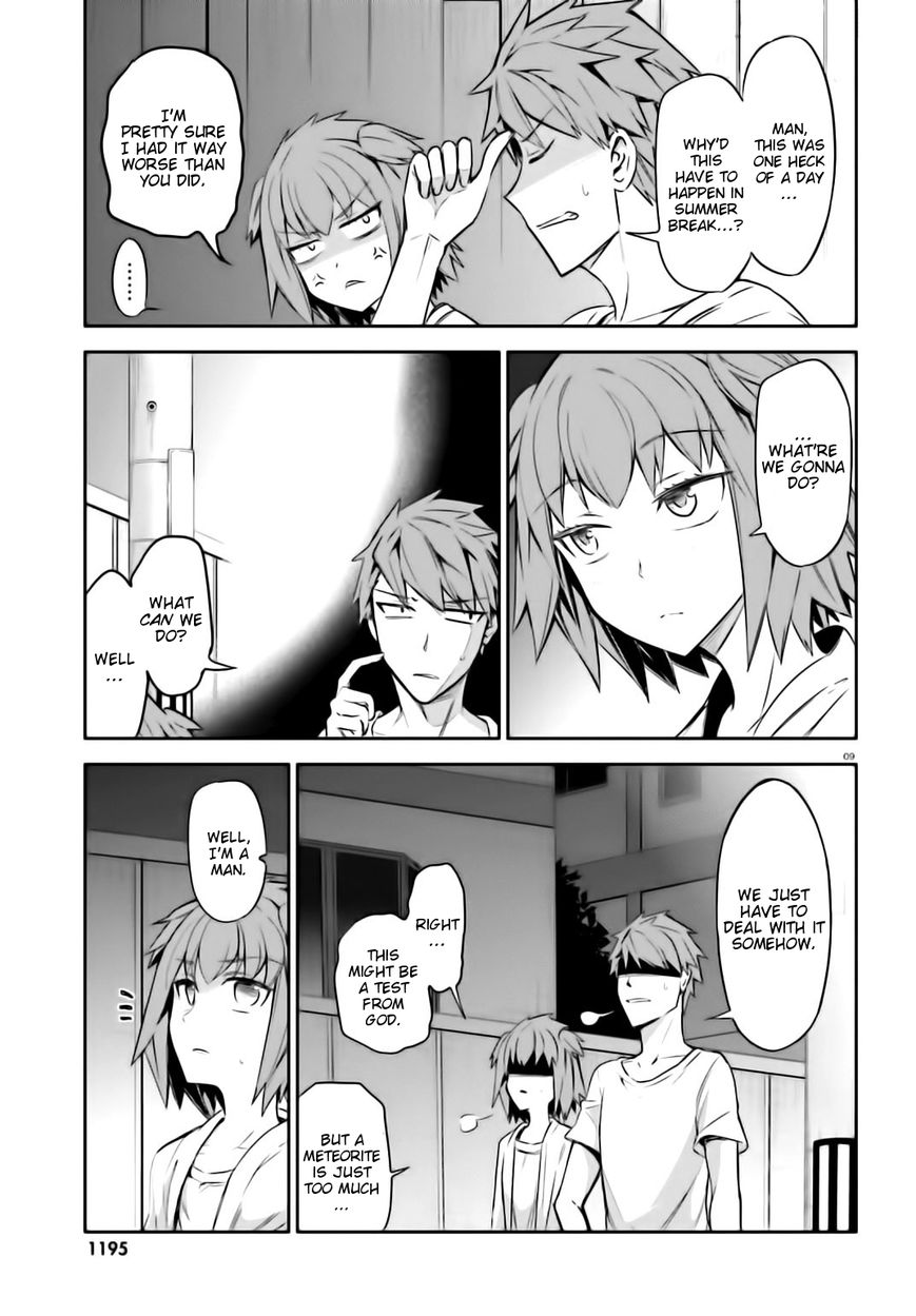 D-Frag! chapter 86 - page 9