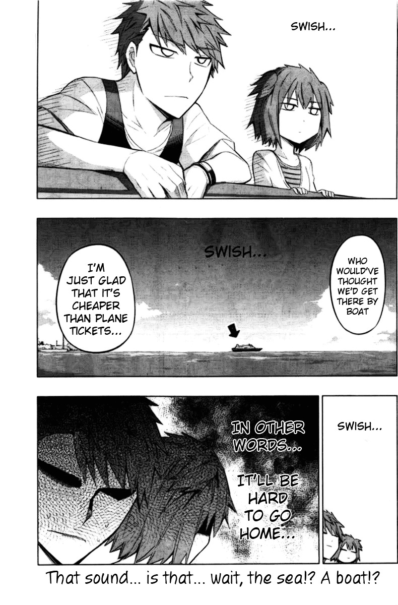 D-Frag! chapter 46 - page 2