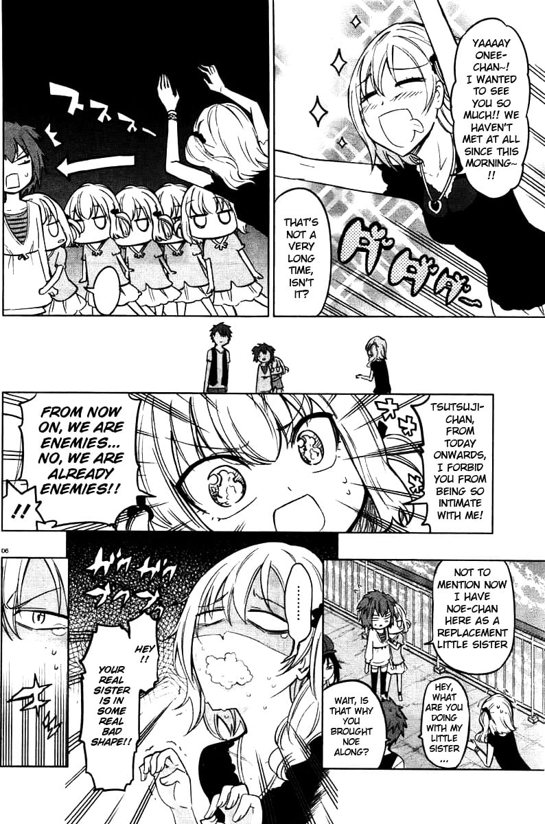 D-Frag! chapter 46 - page 5