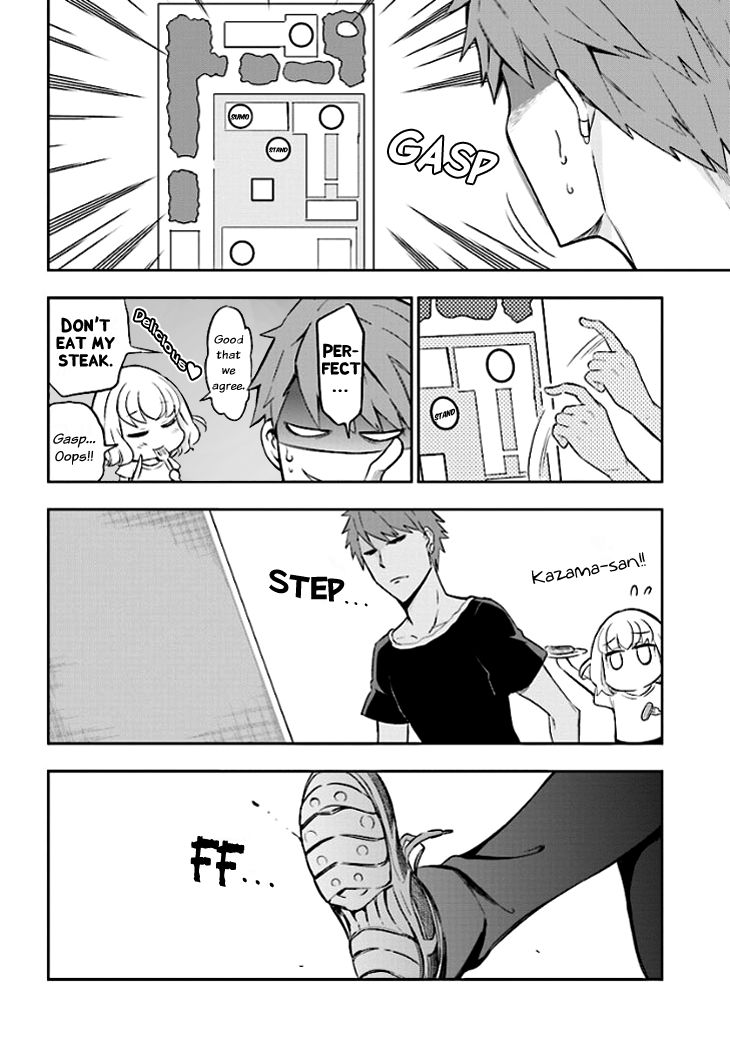 D-Frag! chapter 93 - page 6