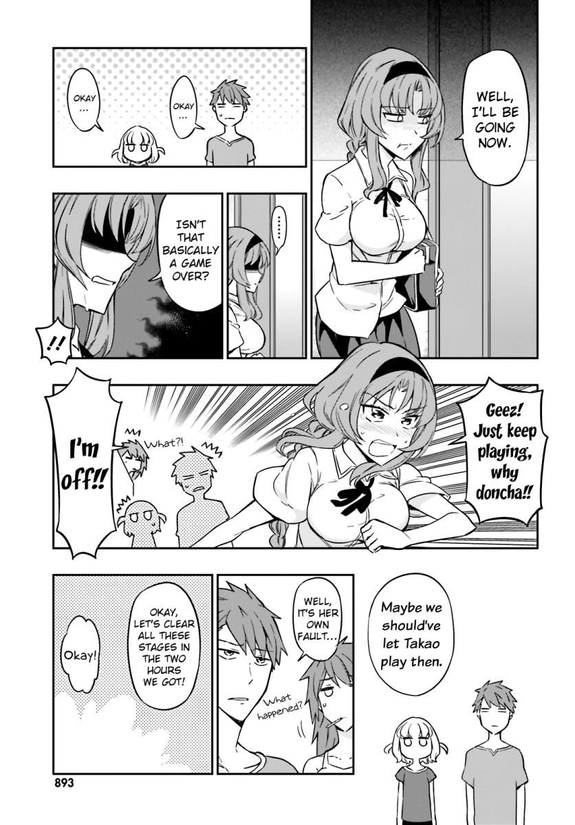 D-Frag! chapter 96 - page 12