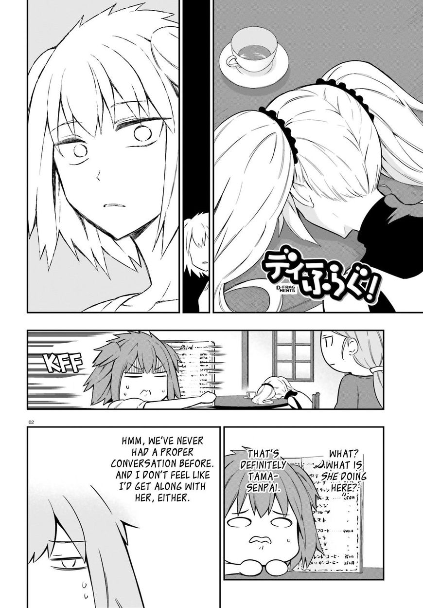 D-Frag! chapter 97 - page 2