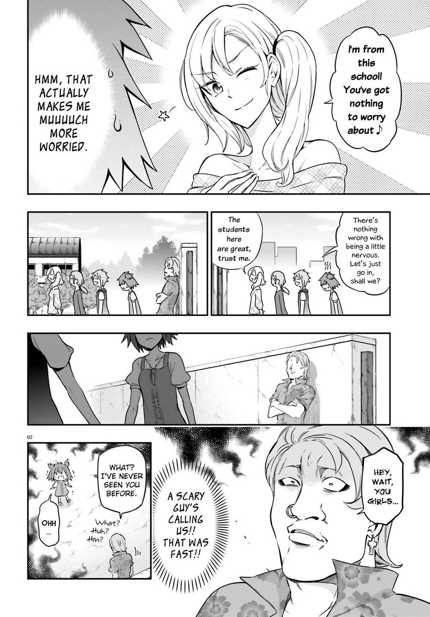 D-Frag! chapter 98 - page 2