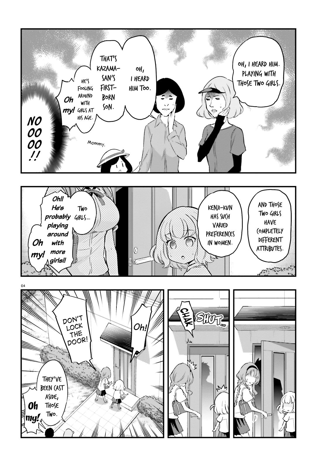 D-Frag! chapter 101 - page 4