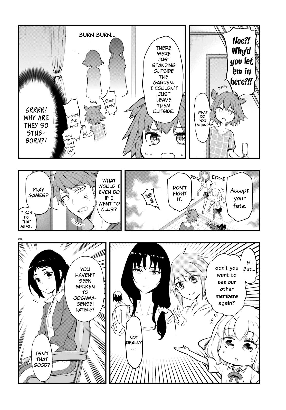 D-Frag! chapter 101 - page 6