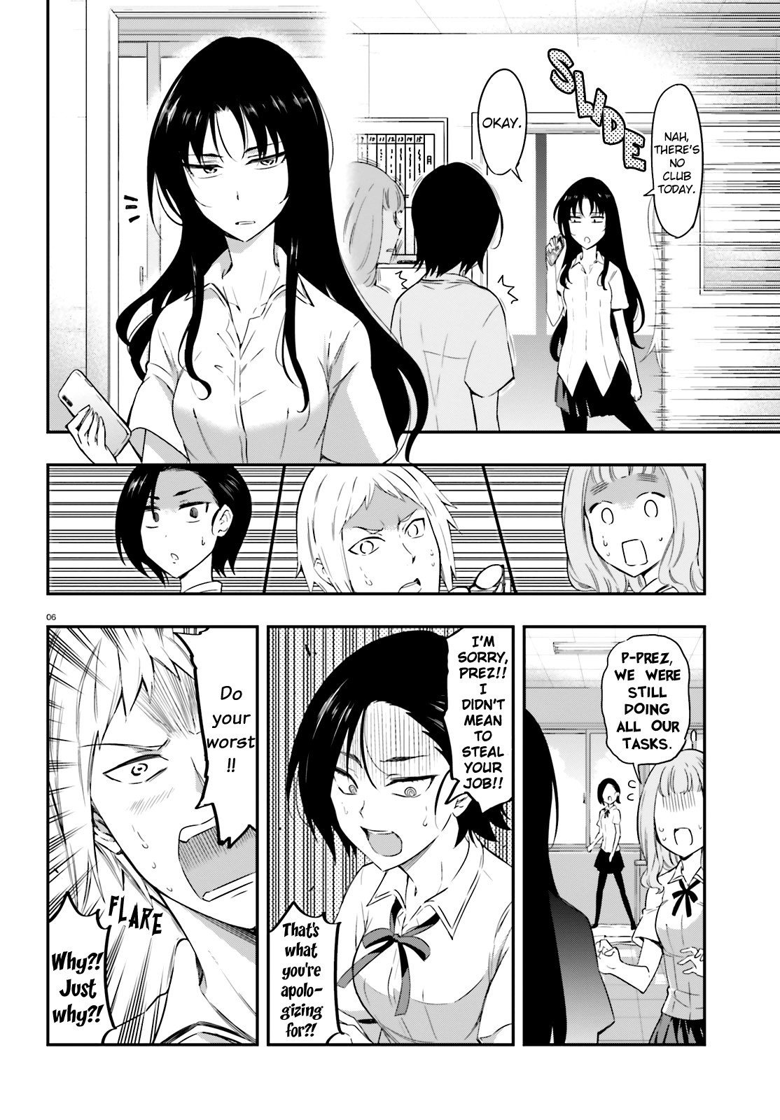 D-Frag! chapter 102 - page 6