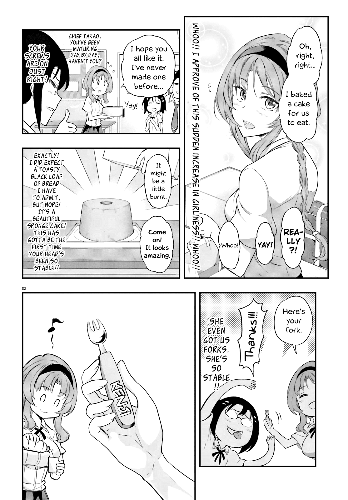 D-Frag! chapter 103 - page 2